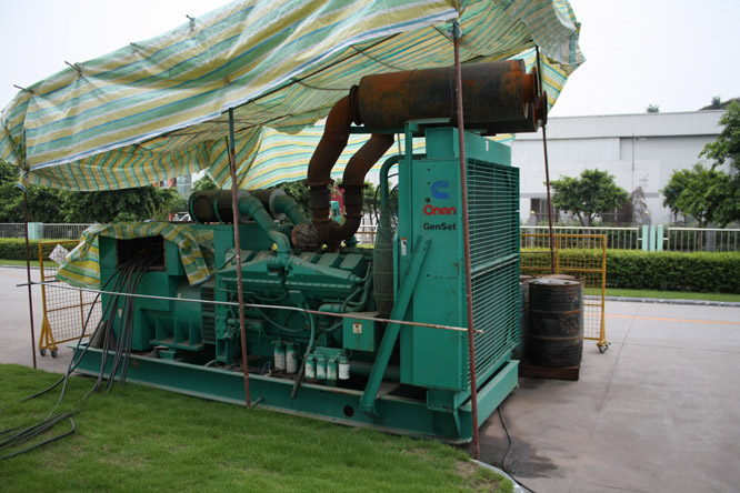 绥江康明斯发电机租用：安全、高效、便捷！